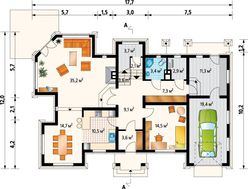 Привлекательное строение, напоминающее замок