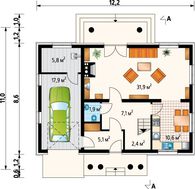 Видный особняк с благоустроенными спальнями