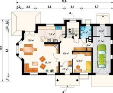 Презентабельная усадьба на шесть спален