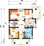 Большой живописный особняк с пятью спальнями